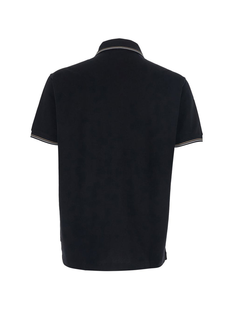 Emporio Armani Emporio Armani Logo cotton polo shirt