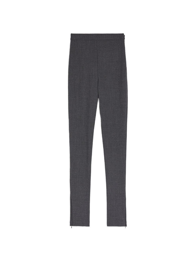 Jil Sander Wool slim trousers | Urbalenti™ NYC