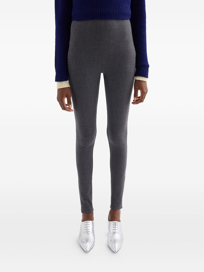 Jil Sander Wool slim trousers | Urbalenti™ NYC