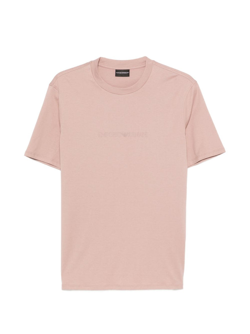 Emporio Armani Emporio Armani Logo cotton t-shirt