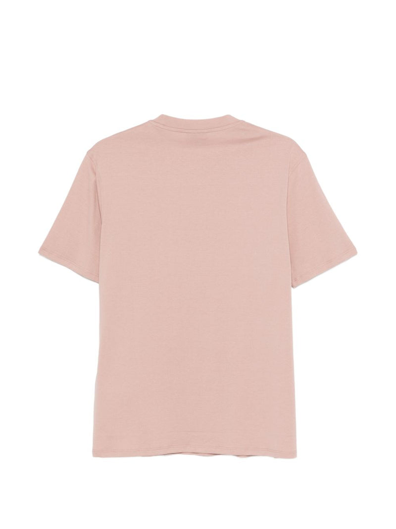 Emporio Armani Logo cotton t-shirt | Urbalenti™ NYC
