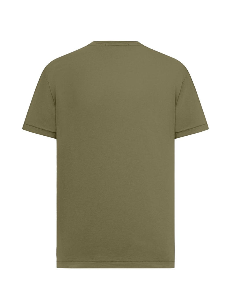 Stone Island Logo cotton t-shirt | Urbalenti™ NYC