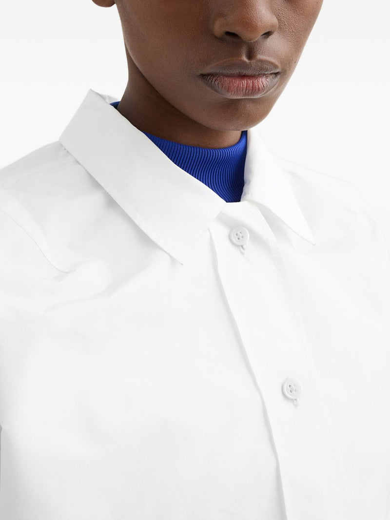 Jil Sander Cropped blouson jacket | Urbalenti™ NYC