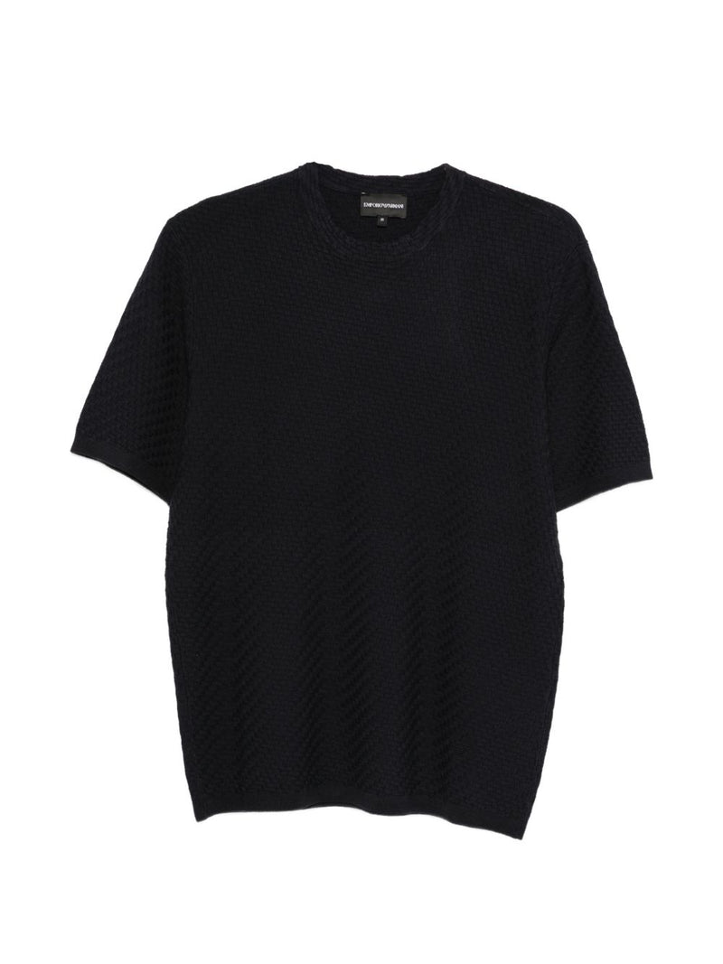 Emporio Armani Emporio Armani Knitted t-shirt