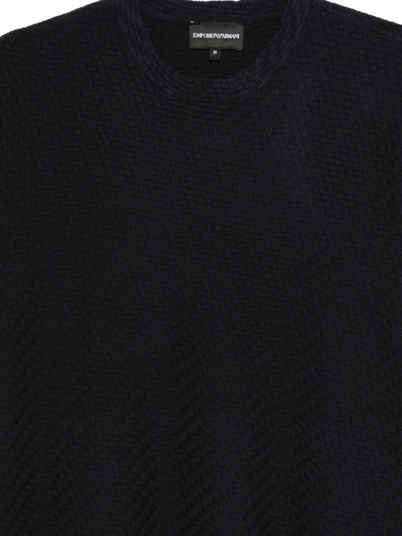 Emporio Armani Emporio Armani Knitted t-shirt