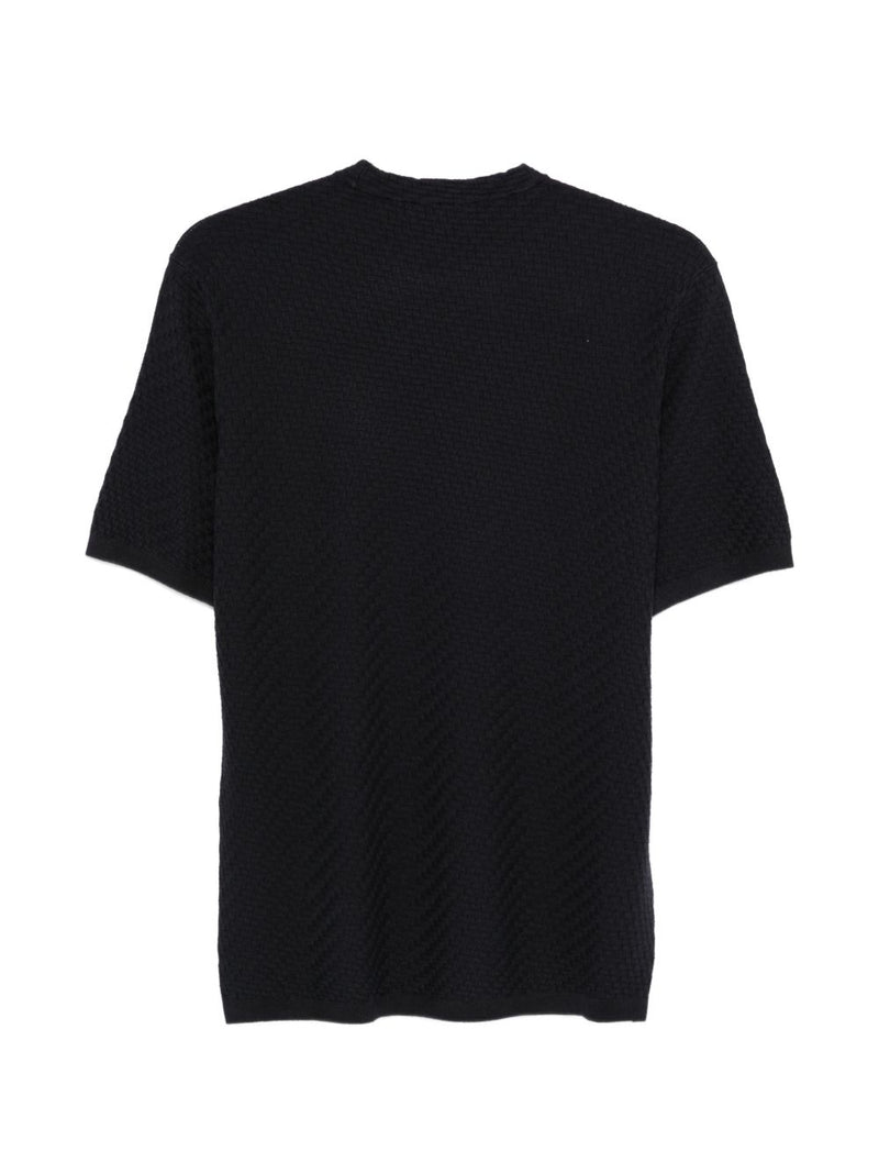 Emporio Armani Emporio Armani Knitted t-shirt