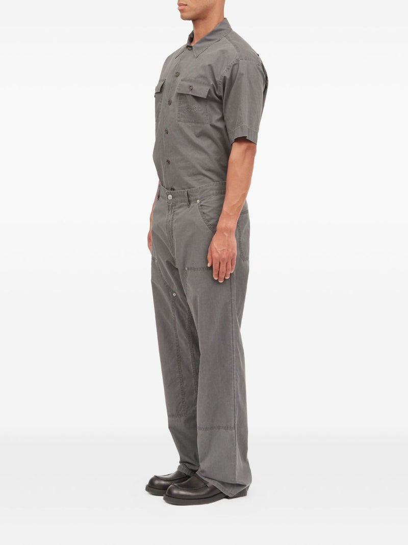 MM6 Maison Margiela Wide-leg denim jeans | Urbalenti™ NYC