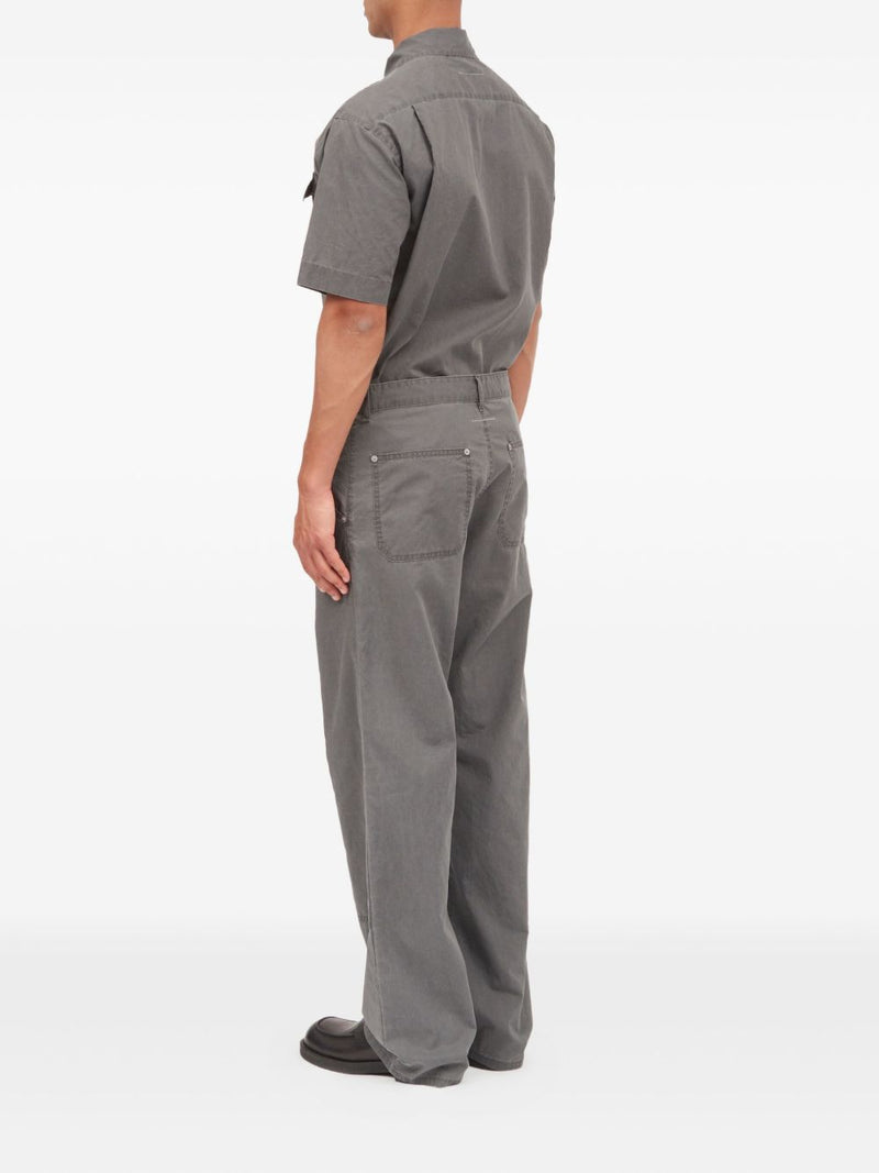 MM6 Maison Margiela Wide-leg denim jeans | Urbalenti™ NYC