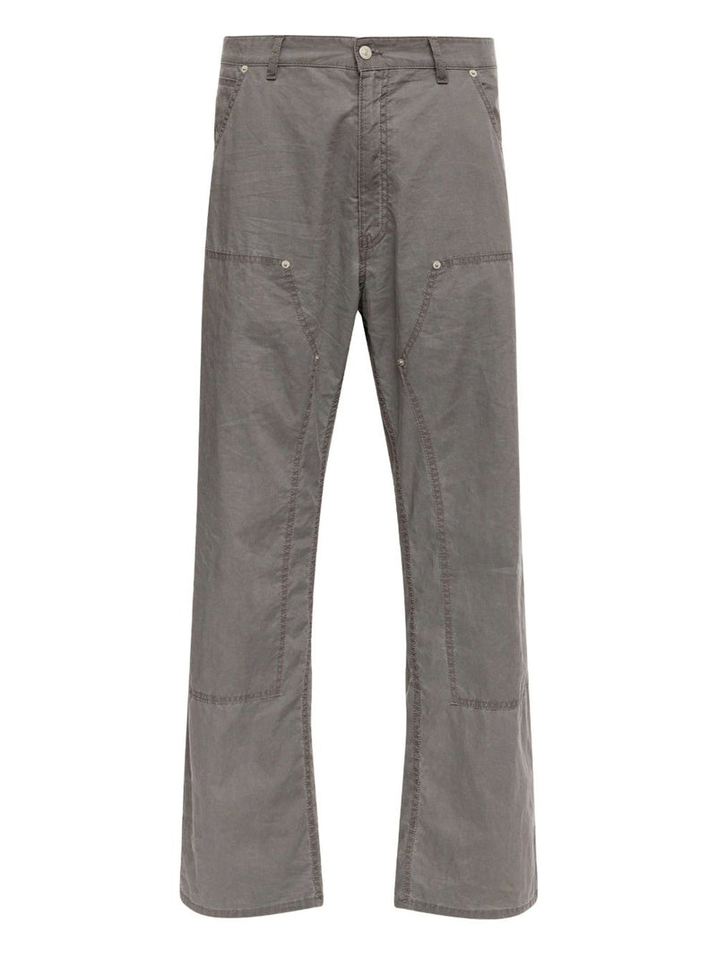 MM6 Maison Margiela Wide-leg denim jeans | Urbalenti™ NYC