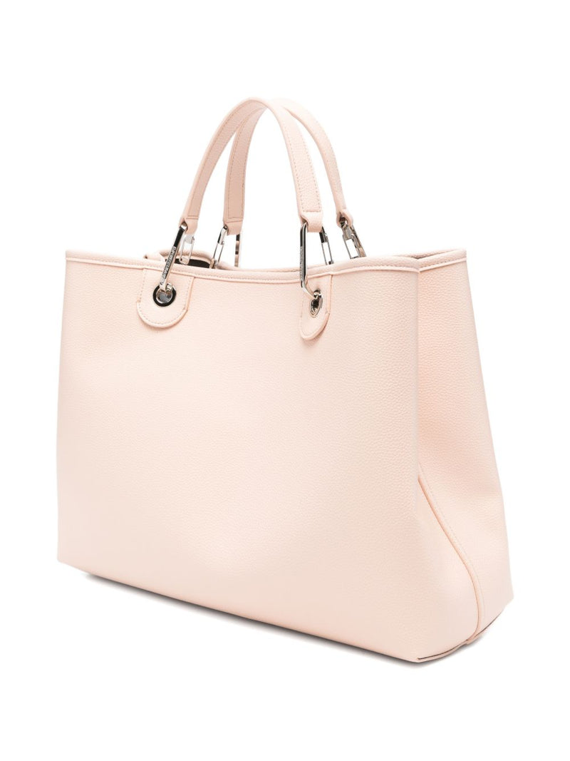 Emporio Armani Myea Medium Shopper With Deer Print | Urbalenti™ NYC