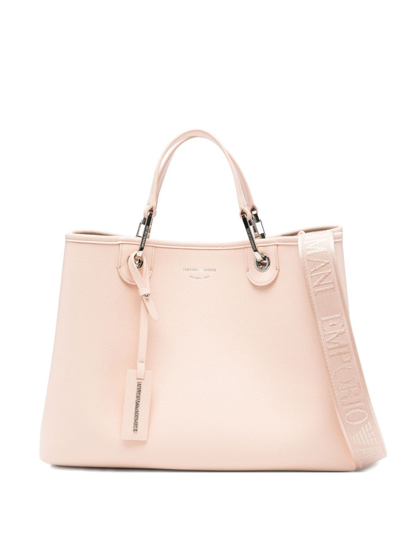 Emporio Armani Myea Medium Shopper With Deer Print | Urbalenti™ NYC