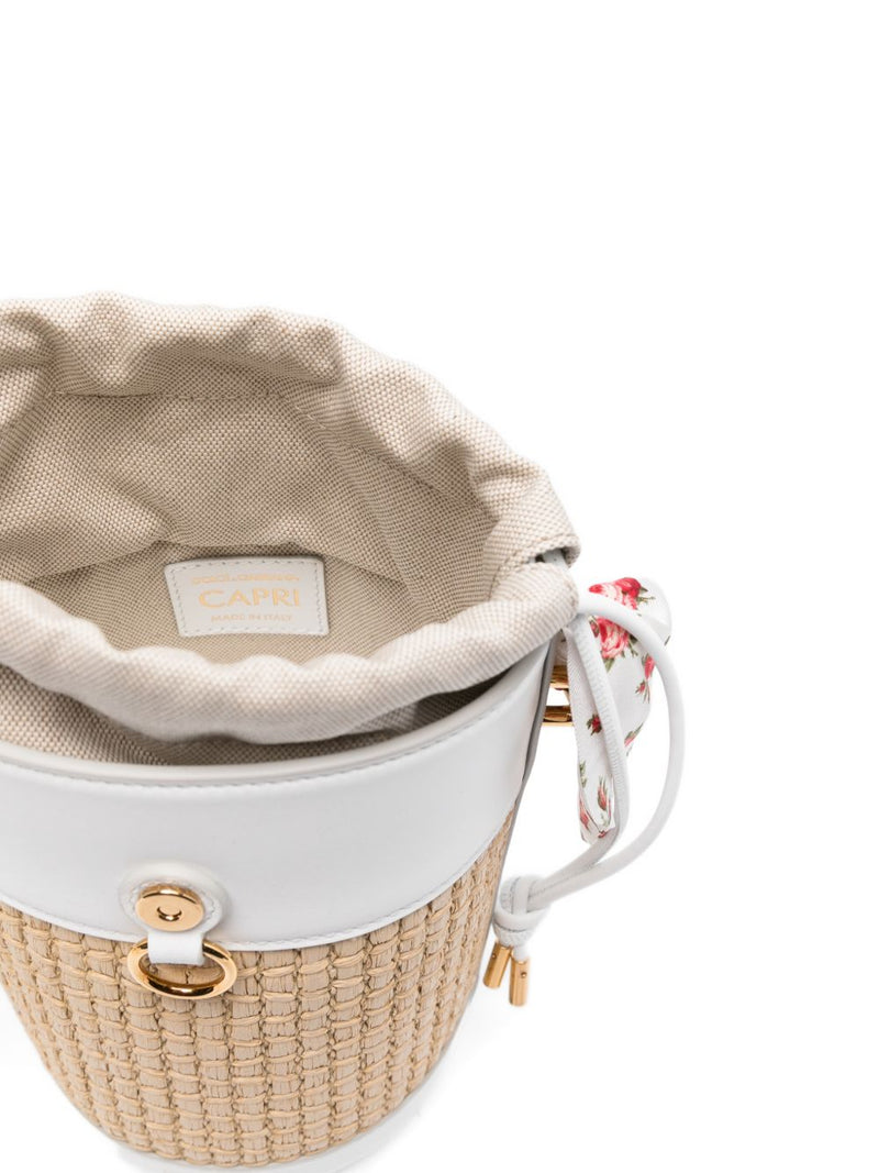 Dolce & Gabbana Capri Bucket Bag | Urbalenti™ NYC