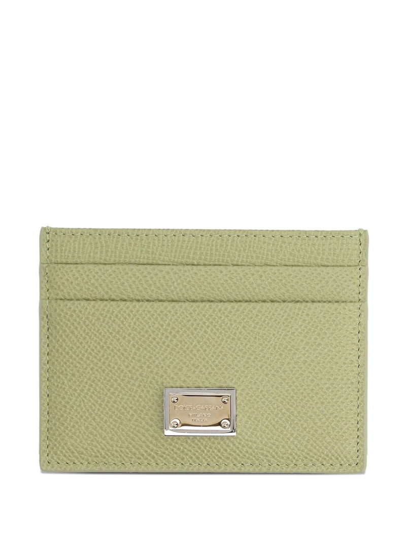 Dolce & Gabbana The Dauphine Calfskin Card Holder | Urbalenti™ NYC