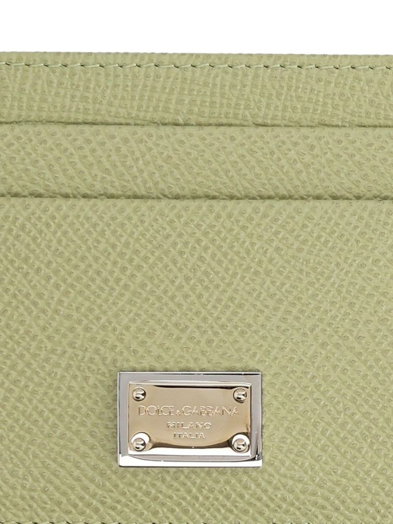 Dolce & Gabbana The Dauphine Calfskin Card Holder | Urbalenti™ NYC