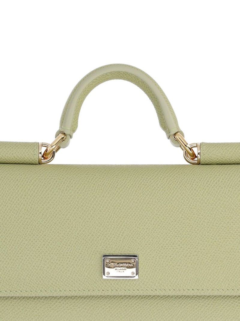 Dolce & Gabbana Dolce & Gabbana Dauphine Calfskin Micro Phone Bag