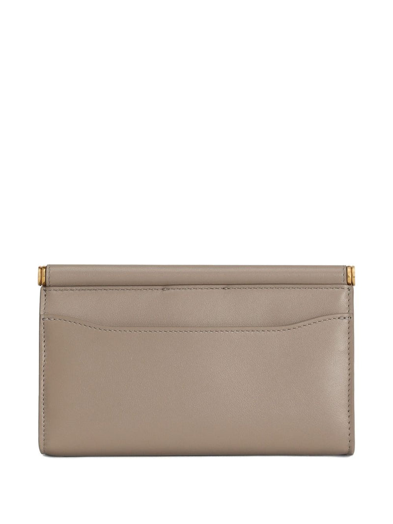 Dolce & Gabbana Phone Bag In Plongé Calfskin | Urbalenti™ NYC