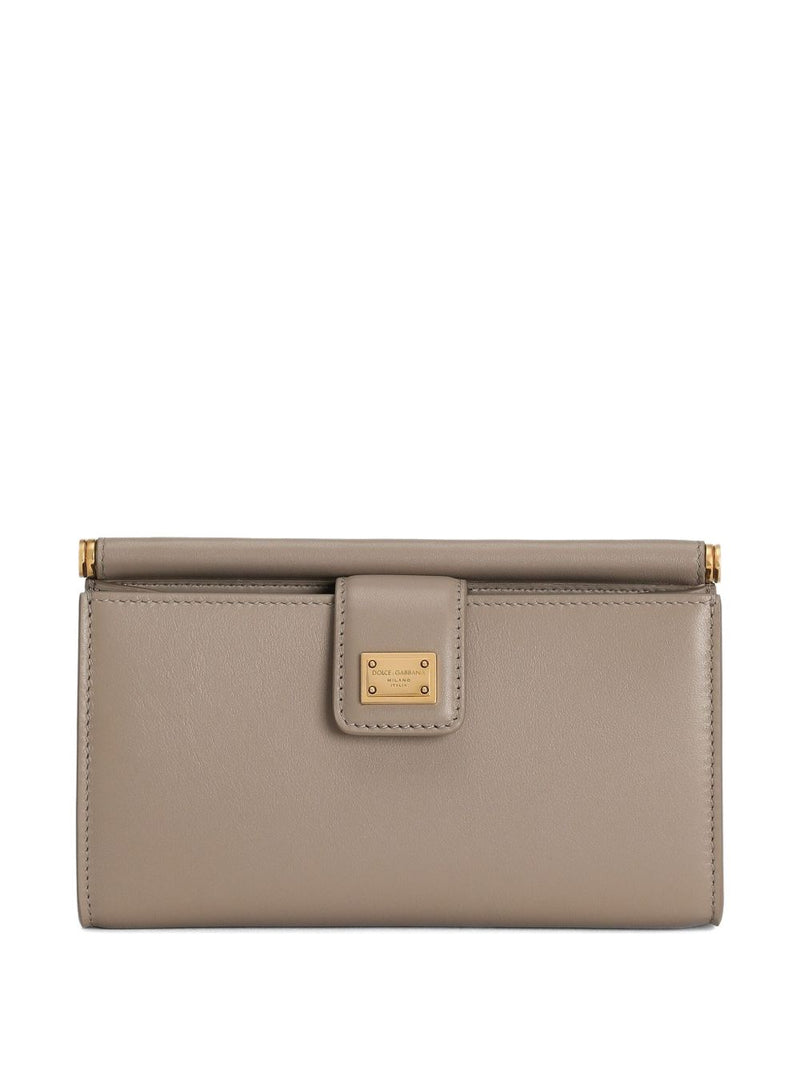 Dolce & Gabbana Phone Bag In Plongé Calfskin | Urbalenti™ NYC