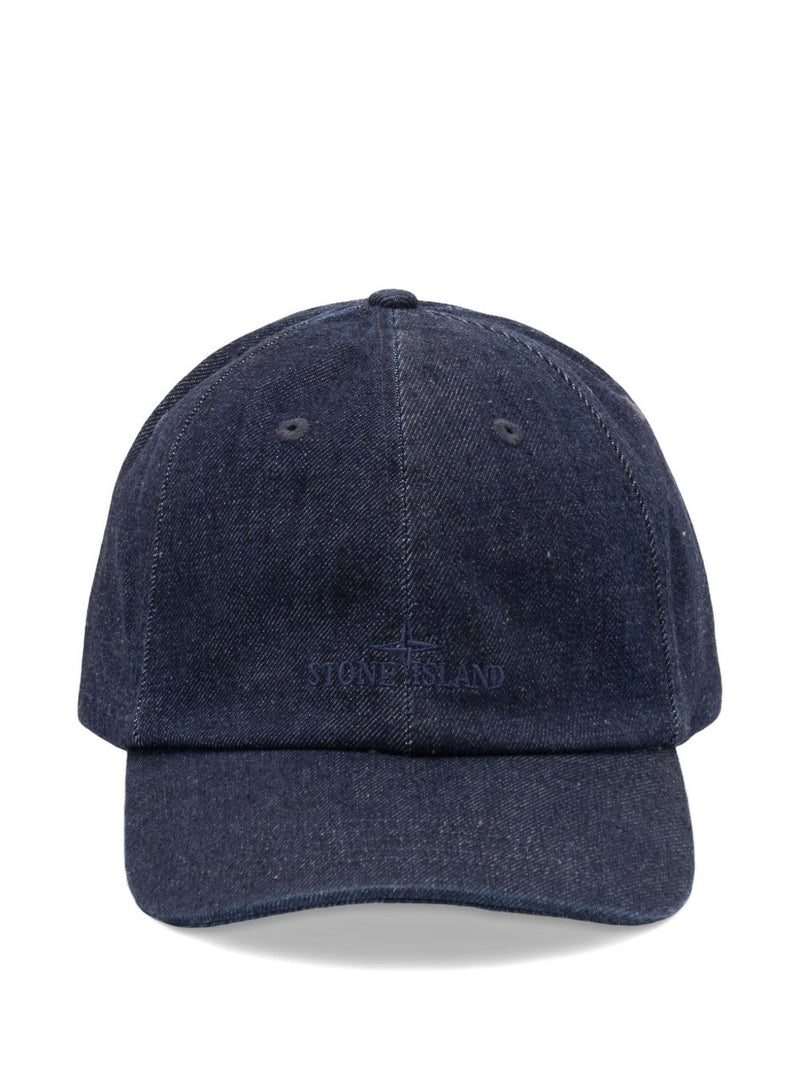 Stone Island Cotton baseball cap | Urbalenti™ NYC