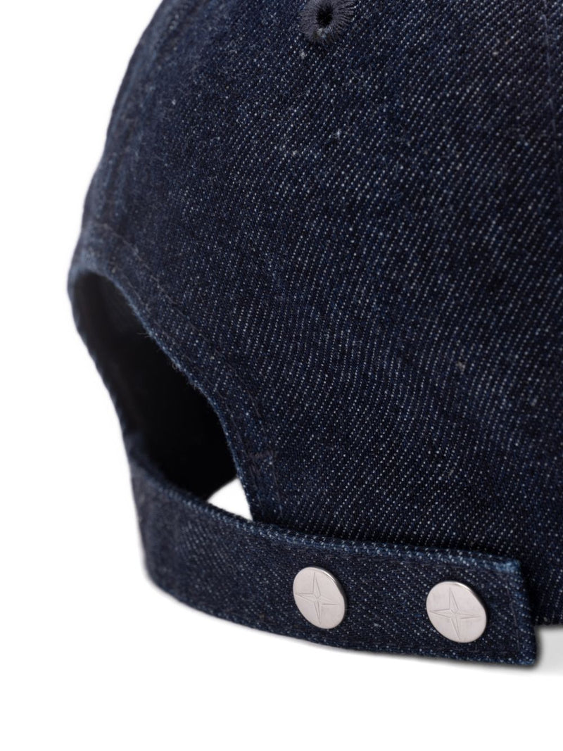 Stone Island Cotton baseball cap | Urbalenti™ NYC