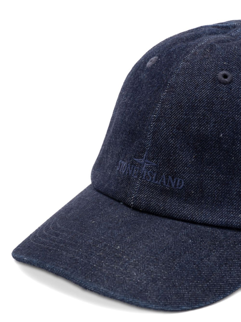 Stone Island Cotton baseball cap | Urbalenti™ NYC