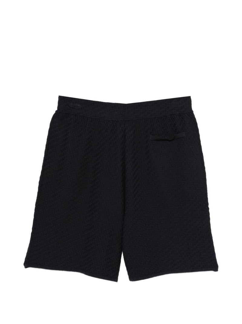 Emporio Armani Knitted shorts | Urbalenti™ NYC