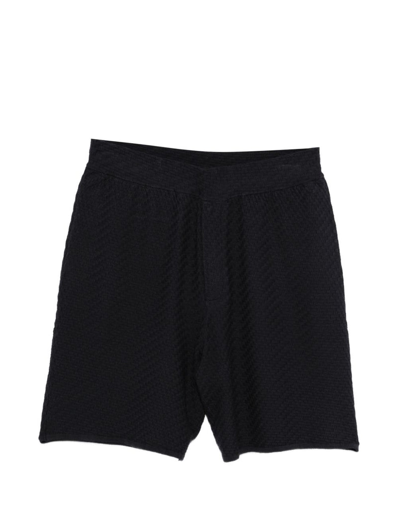 Emporio Armani Knitted shorts | Urbalenti™ NYC
