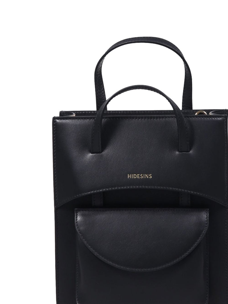 HIDESINS Hidesins Flap J Black Handbag
