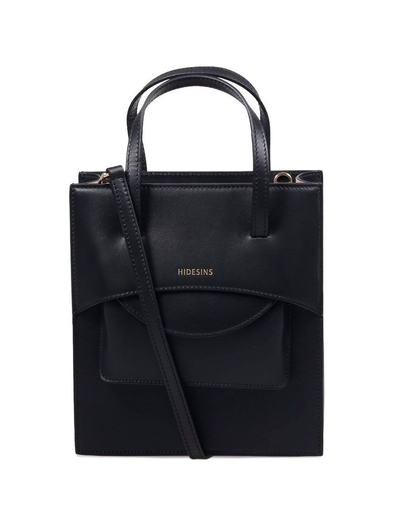 HIDESINS Hidesins Flap J Black Handbag