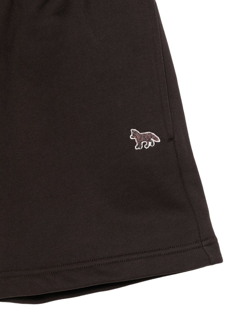 Maison Kitsuné Maison Kitsuné Baby Fox-patch shorts