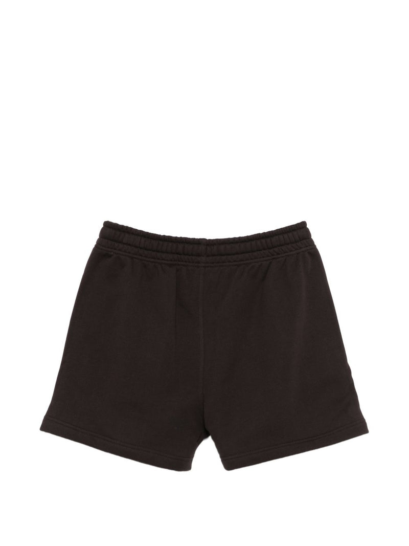 Maison Kitsuné Maison Kitsuné Baby Fox-patch shorts