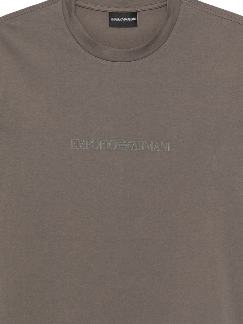 Emporio Armani Emporio Armani Logo cotton t-shirt