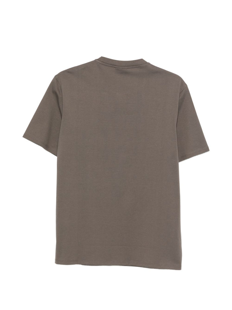 Emporio Armani Emporio Armani Logo cotton t-shirt