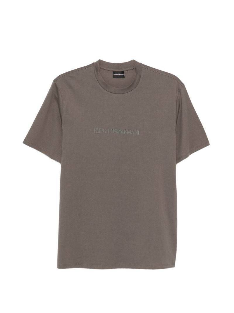 Emporio Armani Emporio Armani Logo cotton t-shirt