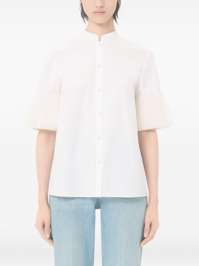Valentino Shirts White | Urbalenti™ NYC