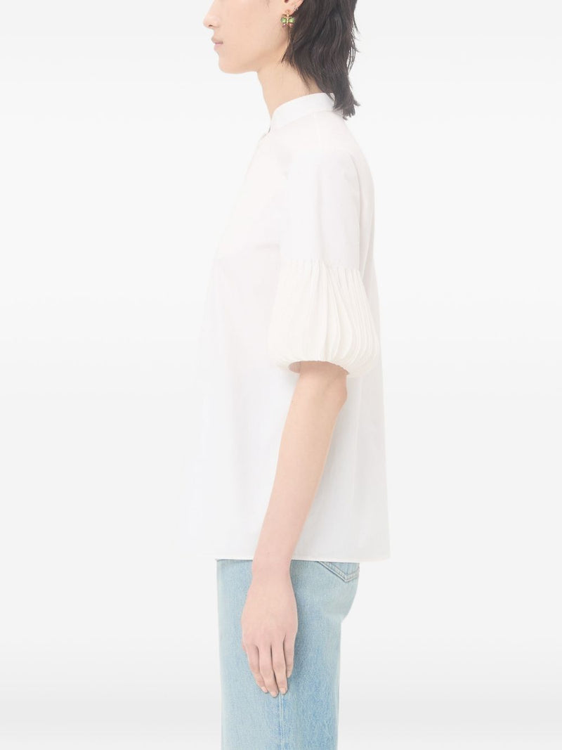 Valentino Shirts White | Urbalenti™ NYC