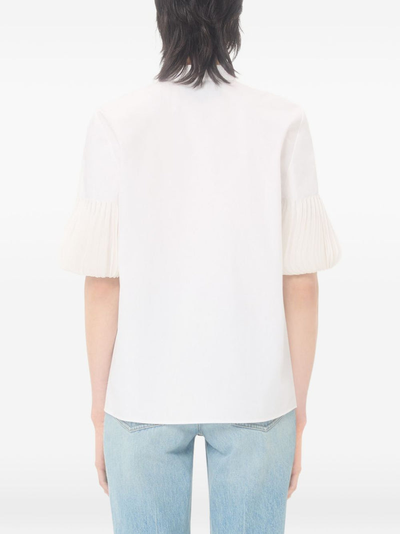 Valentino Shirts White | Urbalenti™ NYC