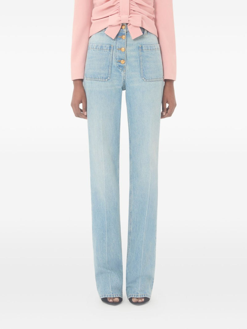 Valentino Denim cotton jeans | Urbalenti™ NYC