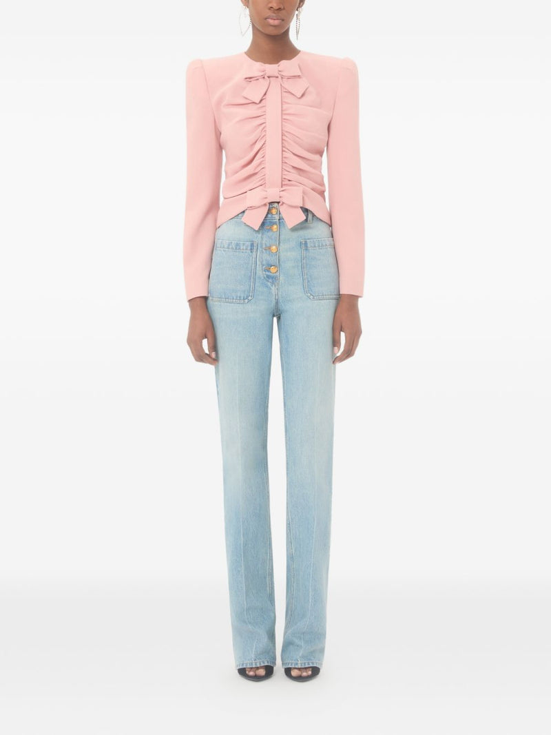 Valentino Denim cotton jeans | Urbalenti™ NYC
