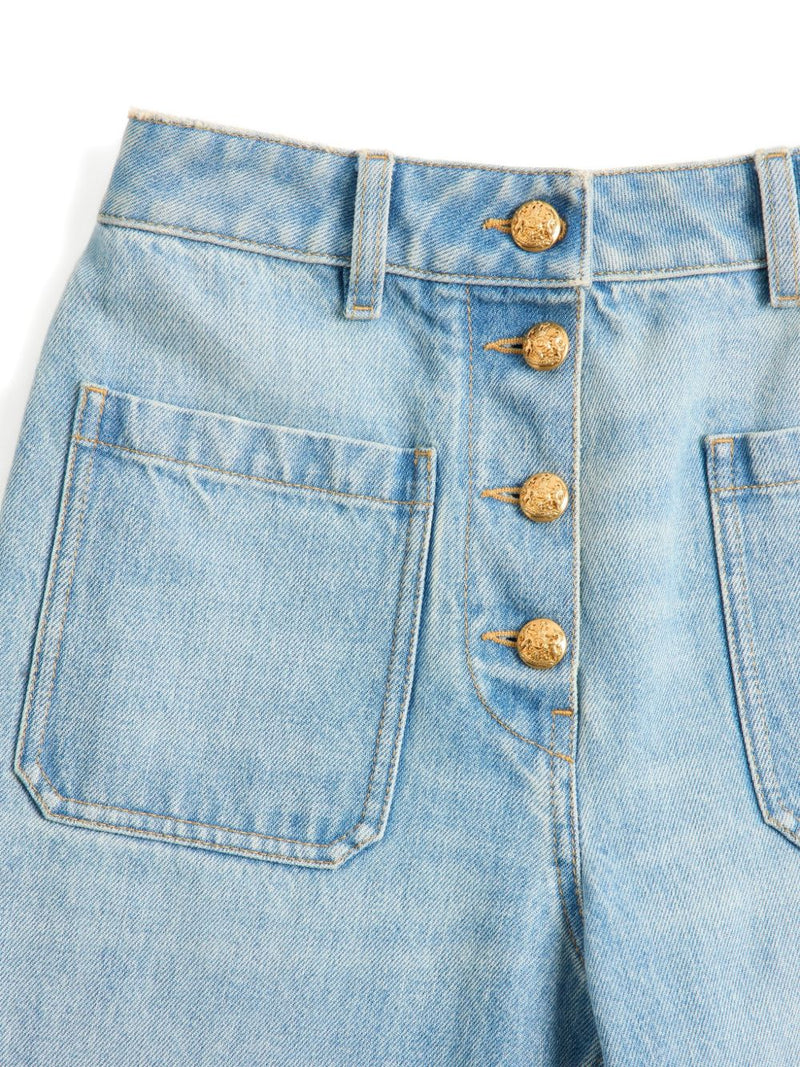 Valentino Denim cotton jeans | Urbalenti™ NYC