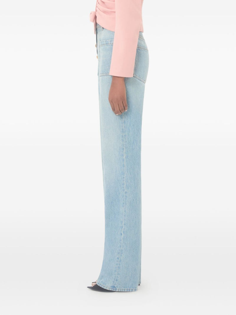 Valentino Denim cotton jeans | Urbalenti™ NYC