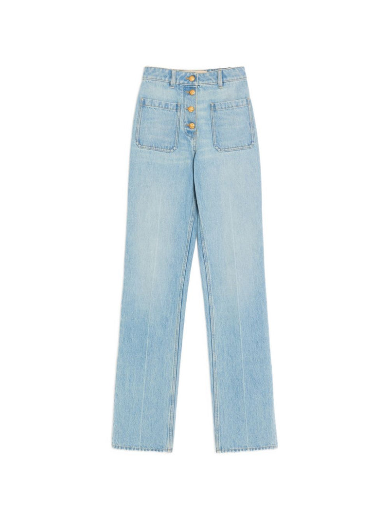 Valentino Denim cotton jeans | Urbalenti™ NYC
