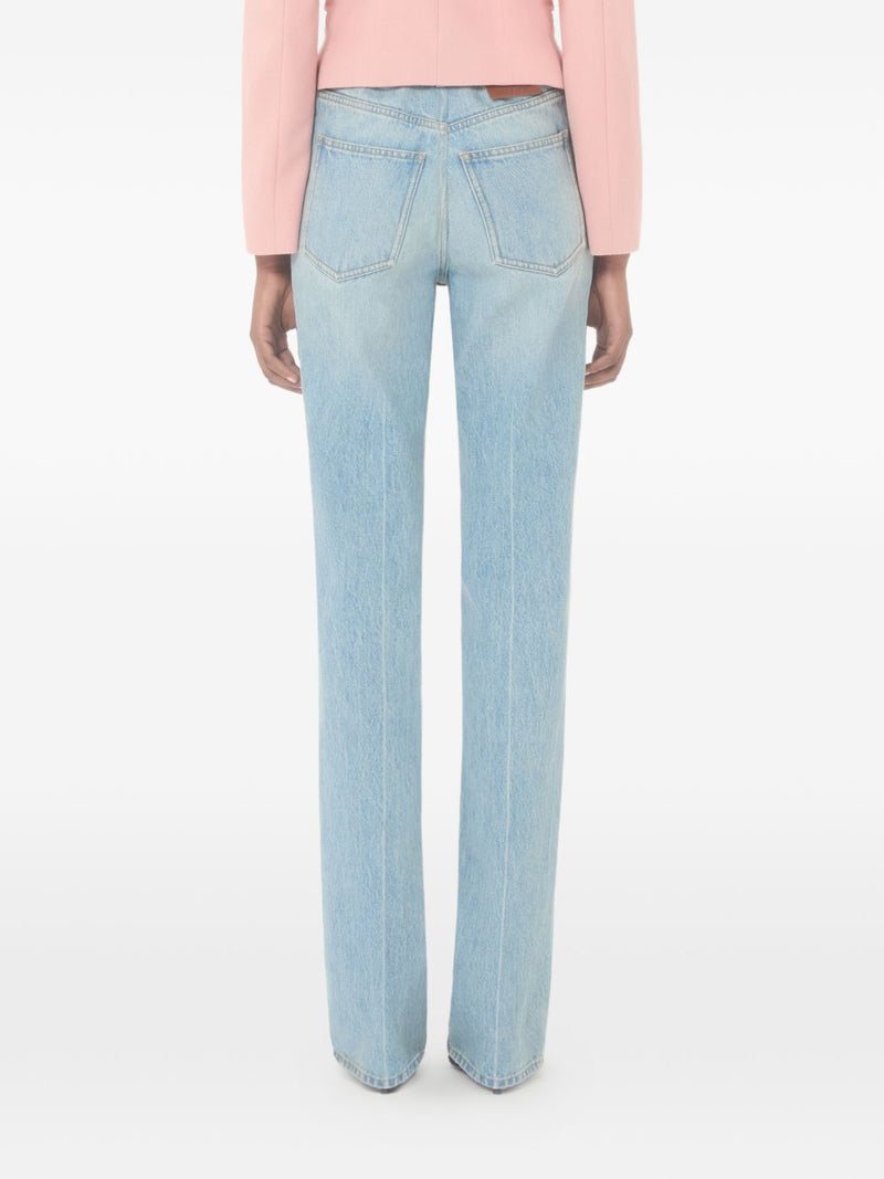 Valentino Denim cotton jeans | Urbalenti™ NYC