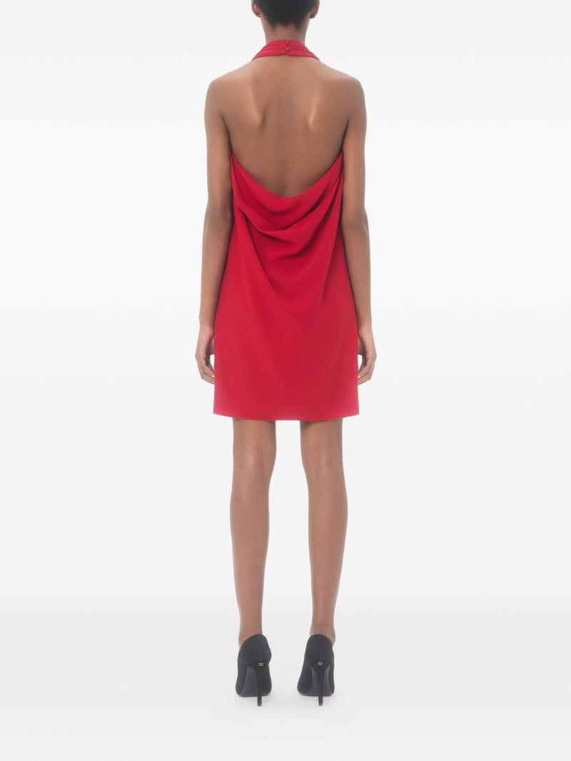 Valentino Dresses Red - Red Silk | Urbalenti™ NYC