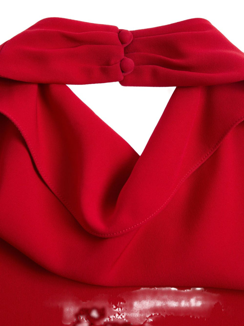 Valentino Dresses Red - Red Silk | Urbalenti™ NYC
