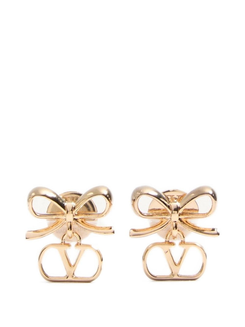 Valentino Garavani VLogo Signature earrings | Urbalenti™ NYC