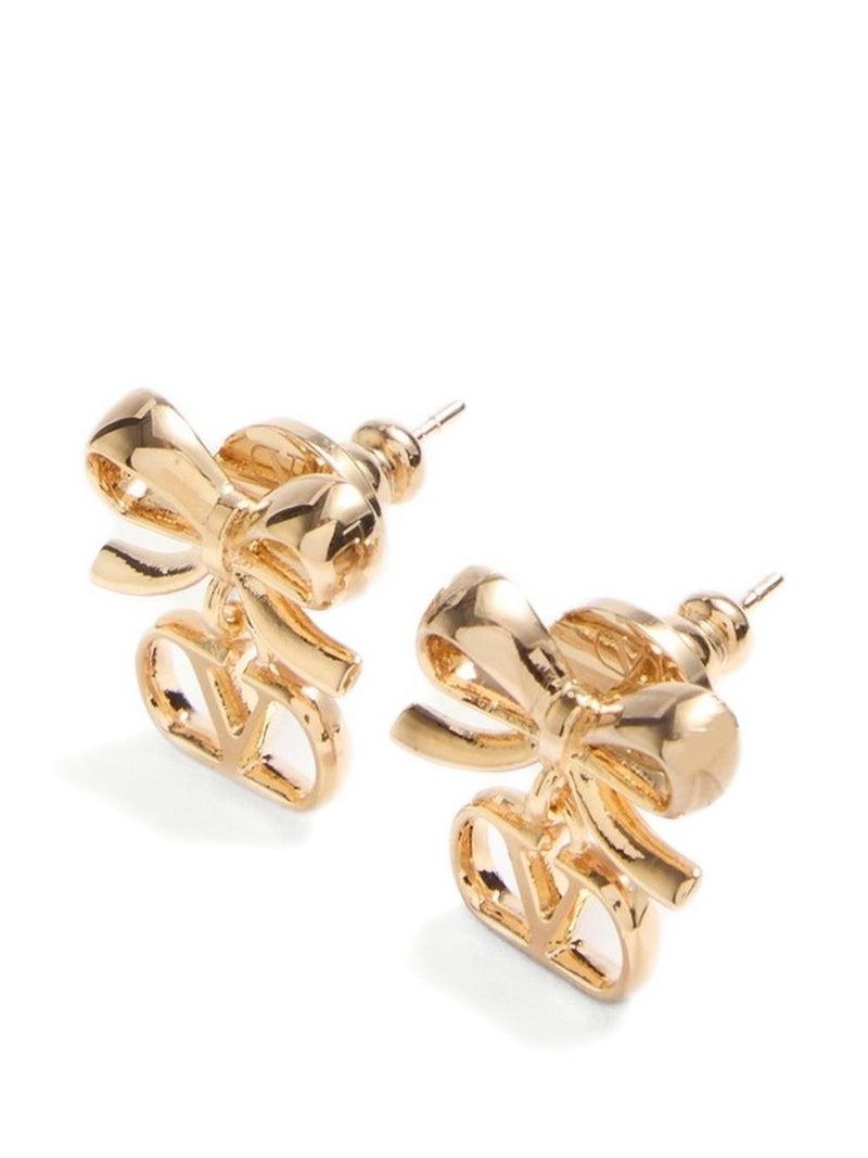 Valentino Garavani VLogo Signature earrings | Urbalenti™ NYC