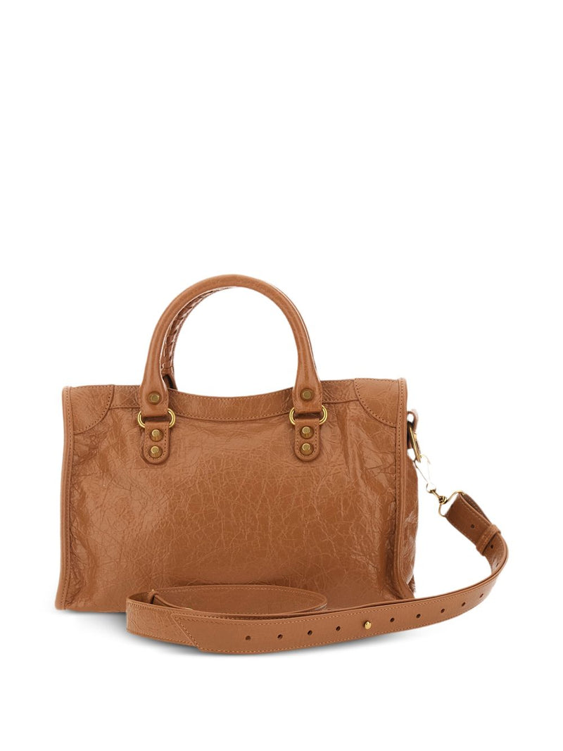 Balenciaga Le City Small Women'S Camel Bag | Urbalenti™ NYC