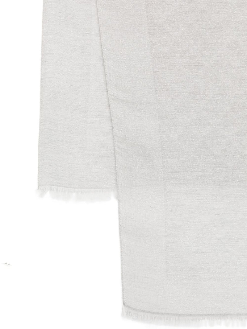 Emporio Armani Jacquard Logo Scarf | Urbalenti™ NYC
