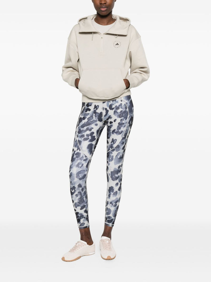 Adidas By Stella McCartney Animal Print 7/8 L... | Urbalenti™ NYC