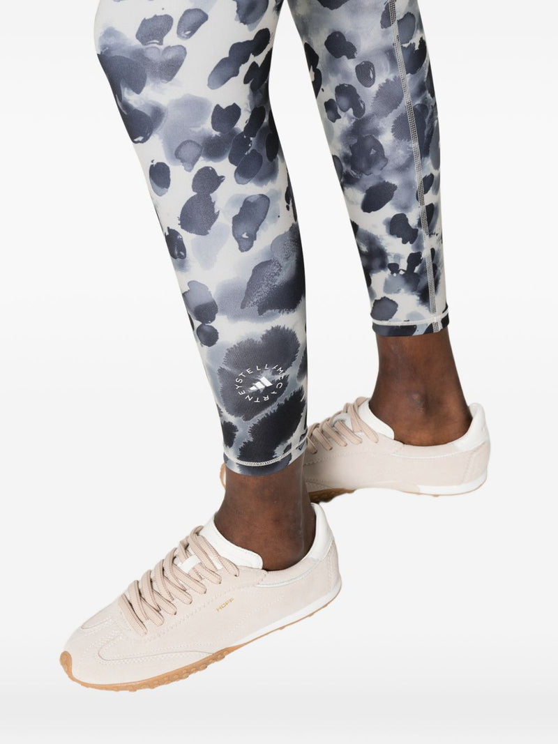 Adidas By Stella McCartney Animal Print 7/8 L... | Urbalenti™ NYC
